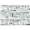 Image 1 : Walt Kelly - Original Comic Strip Art for Pogo dated 11-6-55 (The Hall Syndicate, Inc., 1955). A mag