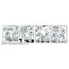 Image 1 : Walt Kelly - Original Comic Strip Art for Pogo dated 6-30-65 (The Hall Syndicate, 1965). A keen obse