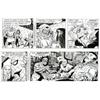 Image 1 : Larry Lieber - Original Comic Strip Art for The Amazing Spider-Man Daily, Lot of 5 (King Features Sy