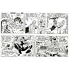 Image 2 : Larry Lieber - Original Comic Strip Art for The Amazing Spider-Man Dailies, Lot of 5 (King Features.