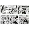 Image 1 : Larry Lieber - Original Comic Strip Art for The Amazing Spider-Man Dailies, Lot of 5 (King Features.