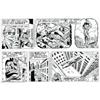 Image 2 : Larry Lieber - Original Comic Strip Art for The Amazing Spider-Man Dailies, Lot of 5 (King Features.