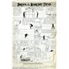 Image 1 : Winsor McCay - Original Comic Strip Art for Dream of the Rarebit Fiend (New York Herald Co., 1905)..