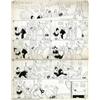 Image 1 : Winsor McCay - Original Comic Strip Art for Little Nemo in Slumberland dated 8-25-07 (The New York H