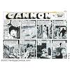 Image 1 : Wally Wood - Original Comic Strip Art for Cannon (Wood and Richter, 1972). While Wally Wood is consi