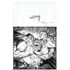 Image 1 : Art Adams - Original Splash Page Art for Wizard #81, "Last Man Standing" (Wizard Press, 1998). Who d
