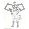 Image 1 : Neal Adams - Original Illustration, "Megalith" (Continuity, undated). Few creators in comics history