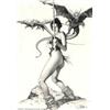 Image 1 : Arantza - Original Illustration, "Dragon Sword" (undated). A fabulous artist, whose work is just now