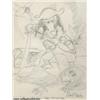 Image 1 : Carl Barks - Original Art Preliminary Pencils for Blackbeard the Pirate (1978). This beautiful, semi