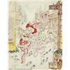 Image 1 : Carl Barks - Original Art Color Preliminary "Pied Piper" (1977). This is a beautiful color prelimina
