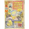 Image 2 : C. C. Beck - Original Cover Art for Fatman, the Human Flying Saucer #1 (Lightning Comics, 1967). Fro