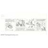 Image 1 : Vaughn Bode - Original Strip Pencil Roughs (undated). We continue to follow the adventures of the Pu