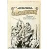 Image 1 : Bob Brown - Original Cover Art for Tomahawk #16 (DC, 1953). Tomahawk fights off a traitorous trader.