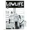 Image 1 : Ed Brubaker - Original Cover Art for Lowlife #1 (Caliber Press, 1990). Like a lot of today's mainstr
