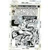 Image 1 : Rich Buckler and Frank Giacoia - Original Cover Art for The Champions #7 (Marvel, 1976). Now we're t