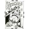 Image 1 : Nick Cardy - Unused Original Cover Art for Aquaman #44 (DC, 1969). It is believed that this is an un