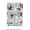 Image 2 : Sid Check and Frank Frazetta - Original Art for Black Cat Mystery #50, Complete 5-page Story, "Here.