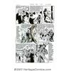 Image 5 : Sid Check and Frank Frazetta - Original Art for Black Cat Mystery #50, Complete 5-page Story, "Here.