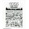 Image 1 : Robert Crumb - Original Art for Fritz the Cat, Complete 15-page story, "Superstar" (Ballantine Books