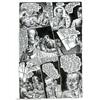Image 4 : Robert Crumb - Original Art for Hup #3, Complete 9-page Story, "Nausea" (Last Gasp, 1989). An extrem