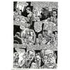 Image 5 : Robert Crumb - Original Art for Hup #3, Complete 9-page Story, "Nausea" (Last Gasp, 1989). An extrem