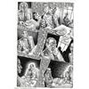 Image 6 : Robert Crumb - Original Art for Hup #3, Complete 9-page Story, "Nausea" (Last Gasp, 1989). An extrem