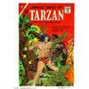 Image 1 : Sam Glanzman - Original Cover Recreation for Jungle Tales of Tarzan #2 (2000). This is a nice, brigh
