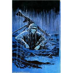 Sam Glanzman - Original Cover Art for Saigon Chronicles #1 (ACG, 1998). Universally regarded as one.