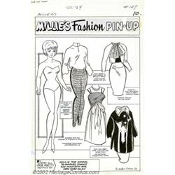 Stan Goldberg - Original Art for Millie the Model #127, pages 5, 10 and 16 (Marvel, 1965). Believe i