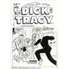 Image 1 : Chester Gould - Original Cover Art for Dick Tracy Comics Monthly #42 (Harvey, 1951). America's favor