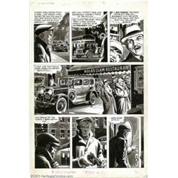 Russ Heath - Original Art for Creepy #92, Complete 8-page Story (Warren, 1976). That toddlin' town g