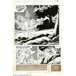 Russ Heath - Original Art for G.I. Combat #148, Complete 14-page Story, "The Gold-Plated General" (D
