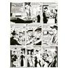 Image 1 : Russ Heath - Original Art for The Big Book of Little Criminals, Complete 4-page Story, "'Pittsburgh'