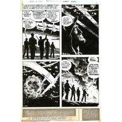 Russ Heath - Original Art for Our Army at War #247, Complete 14-page Story, "The Vision" (DC, 1972).