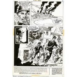 Russ Heath - Original Art for Our Army at War #251, Complete 14-page Story, "The Iron Major" (DC, 19