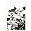 Image 1 : Russ Heath - Original Art for Cover, Pin-up and Complete 21-page Story for Punisher #26 (Marvel, 198