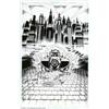 Image 2 : Carmine Infantino - Original Batmobile Promotional Illustrations (undated). Created for Warner Bros.