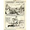 Image 1 : Graham Ingels - Original Art for Tim Holt #6, page 14 (Magazine Entertainment, 1949). You get two, c