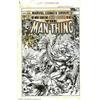 Image 1 : Gil Kane and Tom Palmer - Original Cover Art for Man-Thing #10 (Marvel, 1974). Powerhouse pencils by