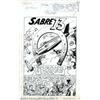 Image 1 : Leo Morey and John Celardo - Original Art for Jet Fighters #6, Complete 5-page Story, "Sabre 13" (St