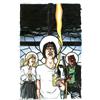 Image 1 : Warren Pleese - Original Cover Art for True Faith Graphic Novel (DC/Vertigo, 1997). An early work by