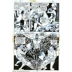 Mike Ploog - Original Art for Kull the Destroyer #11, page 30 (Marvel, 1973). Another swash-buckler.