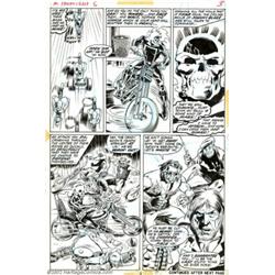 Mike Ploog and Frank Chiaramonte - Original Art for Marvel Spotlight #6, page 3 (Marvel 1972). Mike.