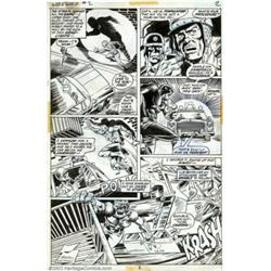 Mike Ploog and Frank Chiaramonte - Original Art for Werewolf by Night #2, page 2 (Marvel, n/a). It's