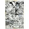 Image 1 : Mike Ploog and Frank Chiaramonte - Original Art for Werewolf by Night #2, page 2 (Marvel, n/a). It's