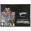 Image 1 : Superman, the Movie (Warner Brothers, 1978).British Quad (30" X 40"). Dir. Richard Donner. Starring: