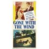 Image 1 : Gone With the Wind (MGM, 1940).Three Sheet (41" x 81"). Dir. Victor Fleming. Starring: Clark Gable,.