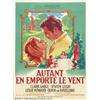 Image 1 : Gone With the Wind (MGM, 1939).French (61" X 46"). Dir. Victor Fleming. Starring: Clark Gable, Vivie