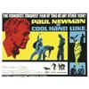 Image 1 : Cool Hand Luke (Warner Brothers, 1967).British Quad (30" X 40"). Dir. Stuart Rosenberg. Starring: Pa