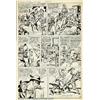 Image 2 : Jack Kirby and Joe Simon - Original Art for Bulls-Eye #4 Complete 8-page Story, "Doom Town" (Mainlin
